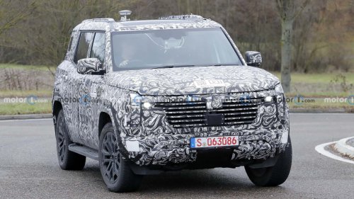 Mitsubishi, Mitsubishi Pajero, Erwischt: Hier fährt der neue Mitsubishi Pajero