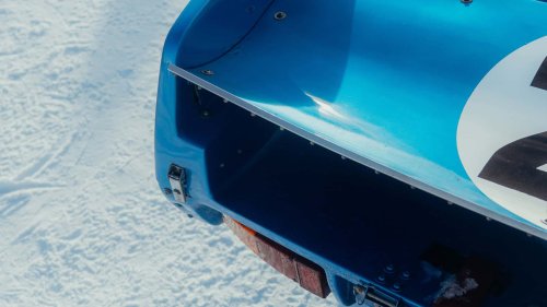 Bugatti a emmené ses meilleures hypercars faire du drift sur glace