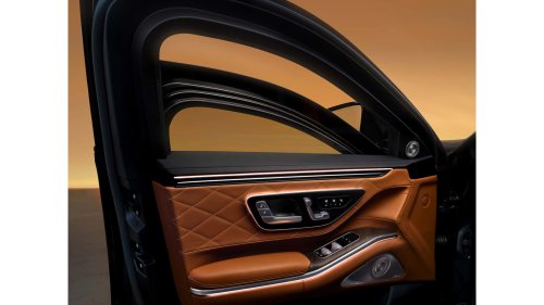The New Armored V12 Mercedes S-Class Will Take A Bullet For You