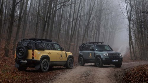 Land Rover, Rover, Defender Trophy 2026: Land Rover reaktiviert den Camel Klassiker