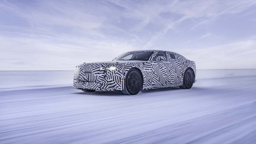 Jaguar Claims Its Striking GT Drives 'Like No Other Electric Car'