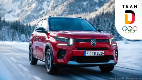 Citroën startet mit Team D Sondermodellen ins Olympia-Jahr 2026