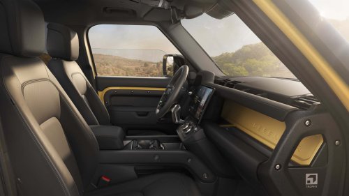 Prueba Defender Trophy Edition 2026: un todoterreno nacido para la aventura