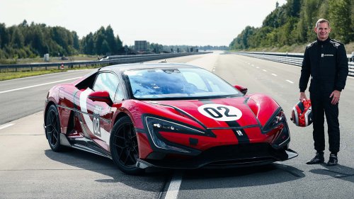 El YANGWANG U9 Xtreme se corona como el coche de serie más rápido del mundo