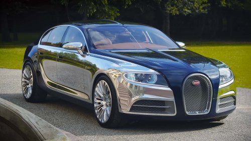 Bugatti, Bugatti Type 57, Bugatti plante 2015 ein V8-Coupé im Stil des Type 57 SC Atlantic