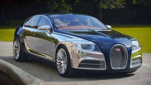 Bugatti plante 2015 ein V8-Coupé im Stil des Type 57 SC Atlantic