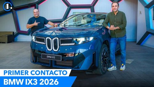BMW iX3: análisis en vídeo del SUV eléctrico revolucionario, con 469 CV y 805 km