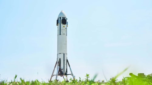 Honda, Honda e, Honda présente... une fusée spatiale