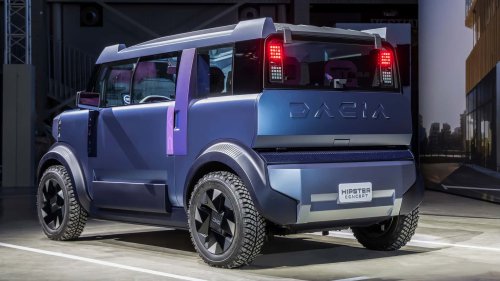 Dacia, The Dacia Hipster Is The Ultra-Boxy EV You Weren't Expecting