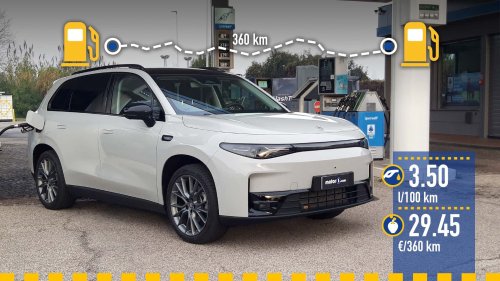 Tatsächlicher Verbrauch: Leapmotor C10 REEV (2025) im Test