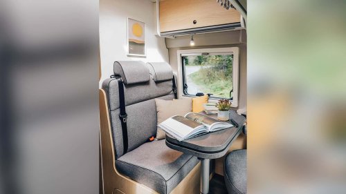 Sunlight Cliff ICLINE : Modèle spécial pour les débutants en vanlife