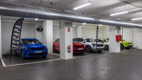 Road trip en coche eléctrico y destino ciclista, en la Motor1 Experience by Škoda