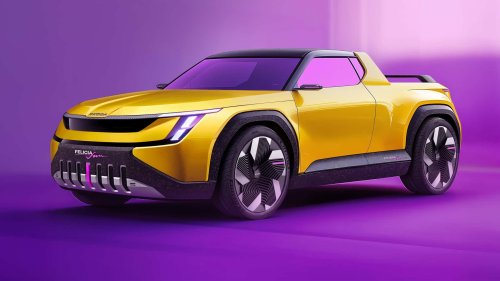 Rückkehr des 90er-Kult-Pick-up? Skoda zeigt Felicia Fun Concept