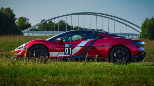 Mobil Listrik Tercepat di Dunia Sekarang Milik Cina