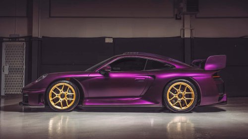 Hypercar GT Baru adalah Porsche yang Dimodifikasi