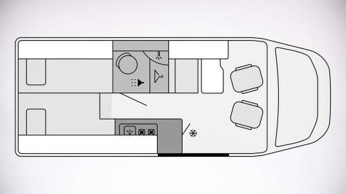 Mehr Ordnung im Van: Corigon CV 65 S (2026)
