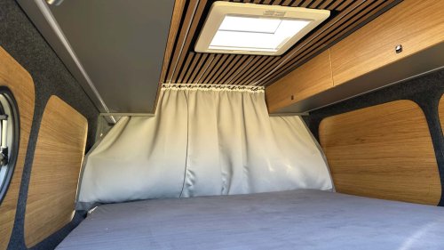 Nissan, Nissan y Eiffeland crean la Interstart camper eléctrica del futuro