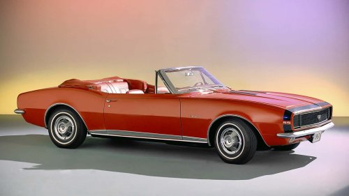 Chevrolet, Chevrolet Camaro, Chevrolet Camaro (1966-1970): el anti-Mustang cumple 60 años