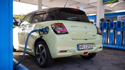Suzuki Swift 1.2 Automatik (2025): Allrounder im Dauertest (3)