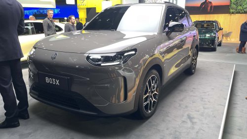 El nuevo Lancia Gamma estará presente en el Salón del Automóvil de París de 2026