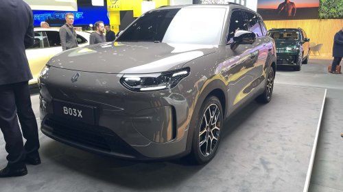 Lancia, El nuevo Lancia Gamma estará presente en el Salón del Automóvil de París de 2026
