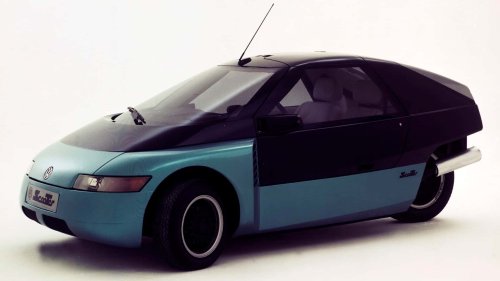 Volkswagen, When Volkswagen Got Weird: The Three-Wheeler With Gullwing Doors