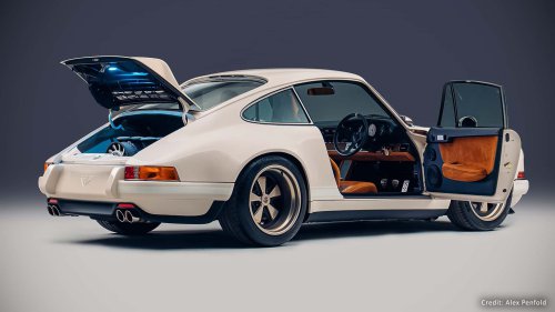 Dieser alte Porsche 911 ist eigentlich ein moderner 964