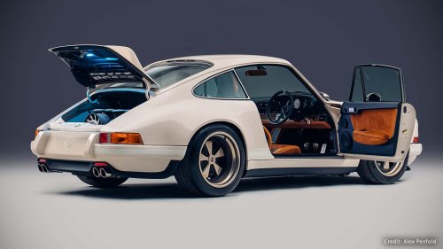 Porsche, Porsche 911, Cette vieille Porsche 911 est en fait une 964 moderne