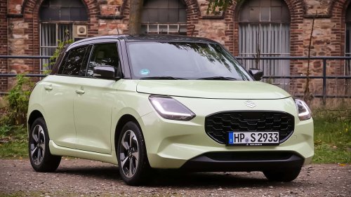 Suzuki, Suzuki Swift, Suzuki Swift 1.2 Automatik (2025): Allrounder im Dauertest (3)