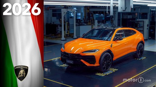 Lamborghini 2026 : toutes les nouveautés à venir
