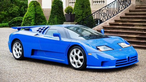 Bugatti, Bugatti EB110, Bugatti EB110 America authentification et histoire unique