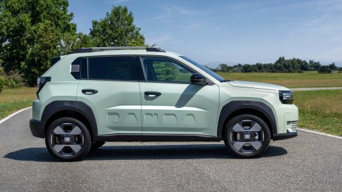 Fiat, Fiat Pandina und Fiat Grande Panda: Alles zum Modelljahr 2026