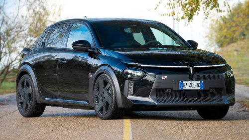 Lancia Ypsilon HF 2025: opinión de este deportivo excitante