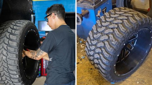 'What the [Expletive] Is That?:' Customer Complains Car is 'Shaking Like Crazy.' Then His Mechanic Takes a Closer Look At The Tire
