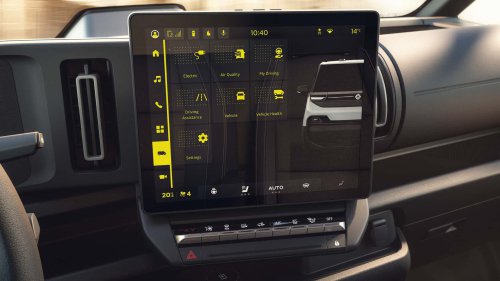 Van Listrik Renault Traffic E-Tech Terlihat Menggemaskan