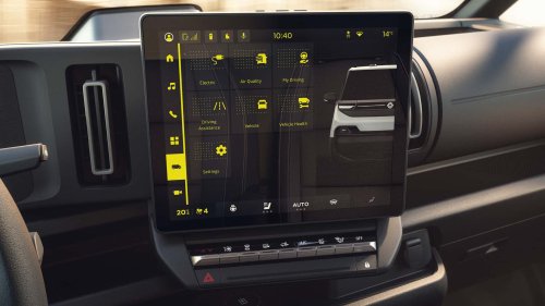 Renault, Van Listrik Renault Traffic E-Tech Terlihat Menggemaskan