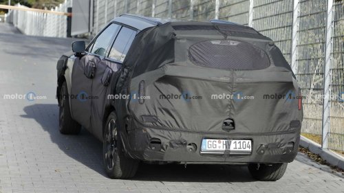 Hyundai, Hyundai Tucson, Neuer Hyundai Tucson zeigt sich mit etwas weniger Tarnung