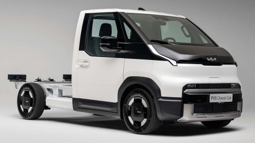 Kia PV5 Chasis Cabina y Business Solutions, desde camper a 'food truck'