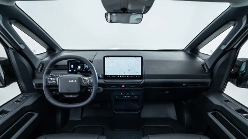 Kia PV5 Chasis Cabina y Business Solutions, desde camper a 'food truck'