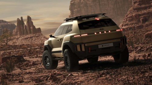 Hyundai, Este todoterreno de Hyundai adelanta una futura gama 4x4