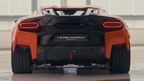 Lamborghini, Lamborghini Temerario adalah Perusak Kaca Depan