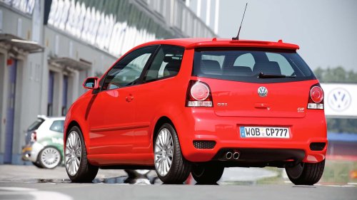 VW Polo GTI Cup Prototyp (2004): Scharfer Ur-Vierer