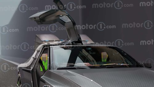 So würde ein DeLorean aus "Zurück in die Zukunft 4" aussehen