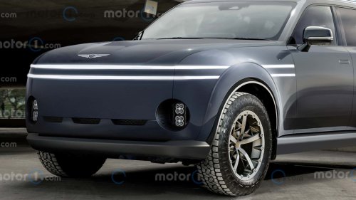 Genesis Wants Its Own G-Class Rival. Here's Everything We Know