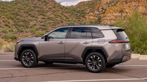 Probamos en exclusiva el Toyota RAV4 2026, el SUV más esperado