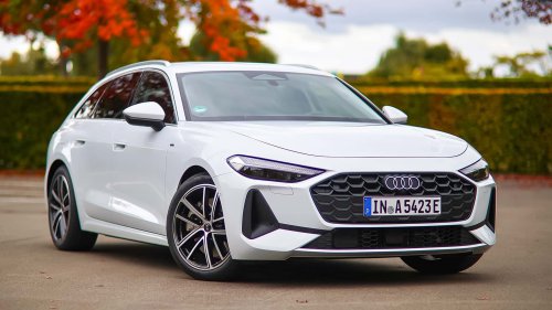 Audi A5 Avant e-hybrid (2025) im Test: Premium mit Kompromissen