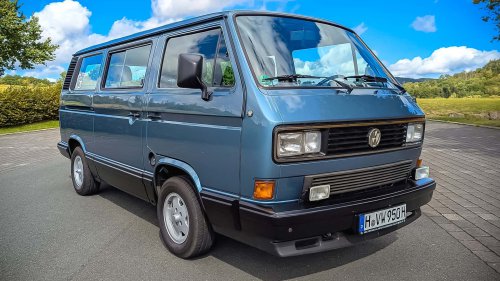 VW T3 Caravelle Carat (1990) im Fahrbericht: Edle Wohnecke