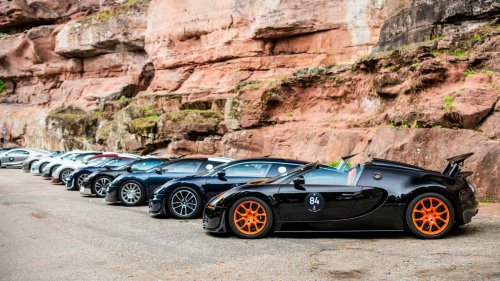 Bugatti Veyron, Bugatti, Hommage à une icône : 20 ans de Veyron célébrés à Molsheim lors du Festival Bugatti