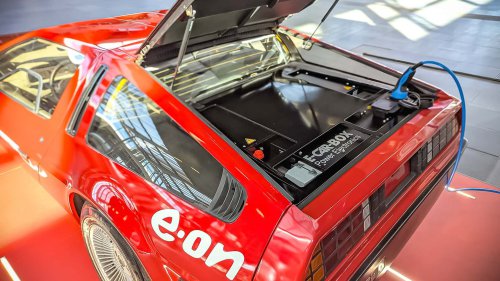 Cette DeLorean DMC-12 est inhabituelle à tous égards