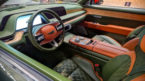 Le concept-car Genesis défie Audi, BMW et Mercedes